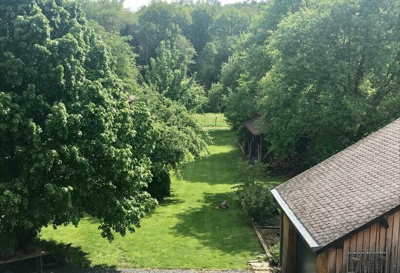 标准房带园景, Taos B&b