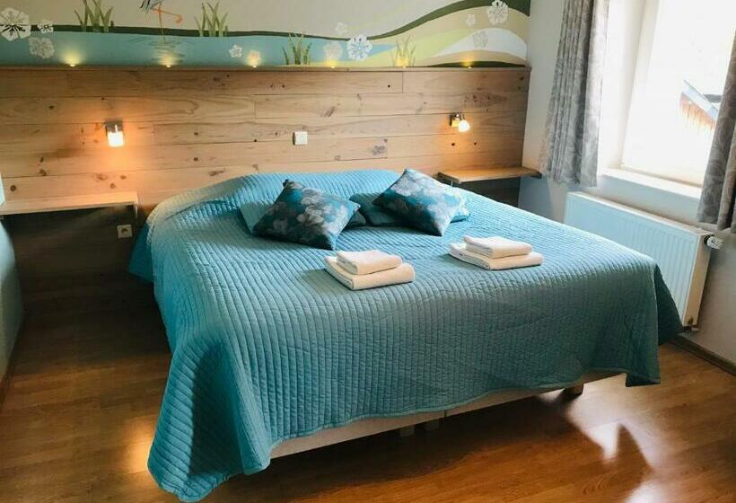 标准房带园景, Taos B&b