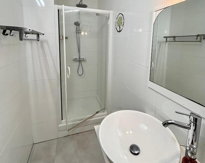 标准房带园景, Taos B&b