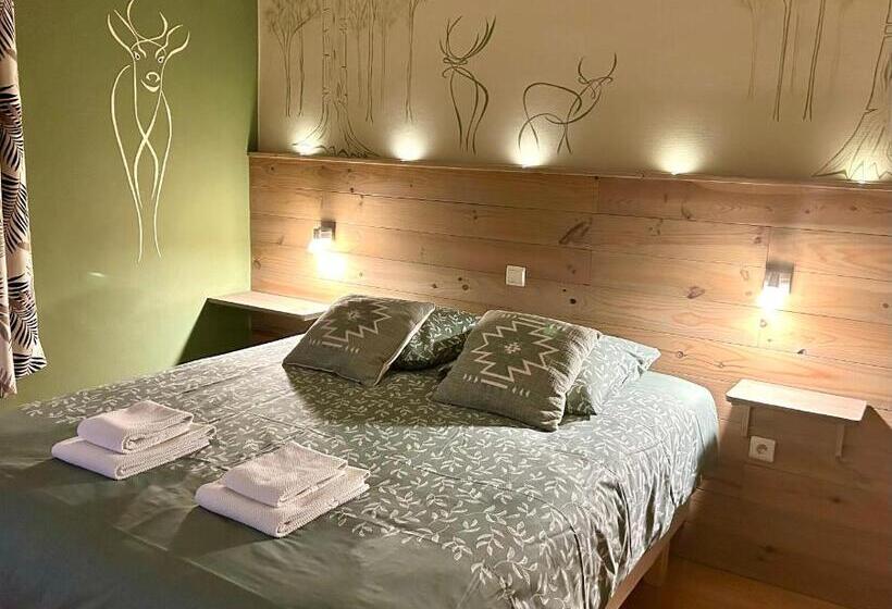 标准房带园景, Taos B&b