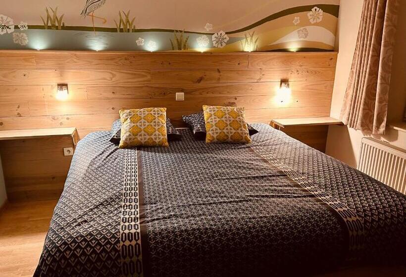 标准房带园景, Taos B&b