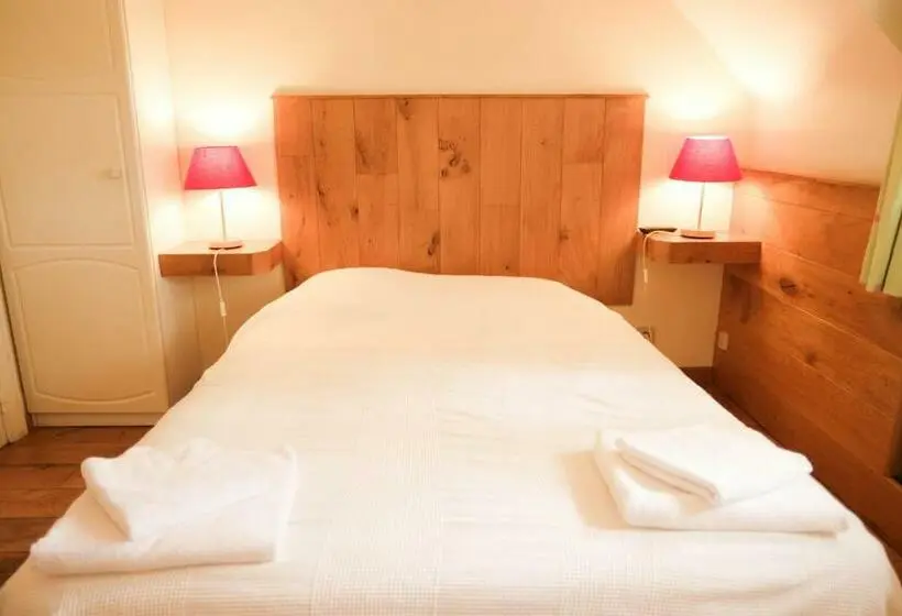Standard Yhden Hengen Huone, B&b La Ferme De L Hosté