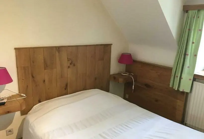 Standard Yhden Hengen Huone, B&b La Ferme De L Hosté