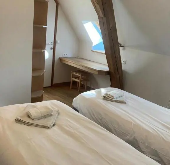 Talo 3 Makuuhuonetta, B&b La Ferme De L Hosté