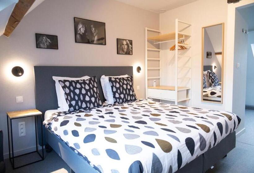 Номер Стандарт Вид на Сад, B&b Lievejan