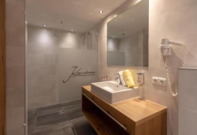 Апартаменты 1 Спальня, Appartements Kardona