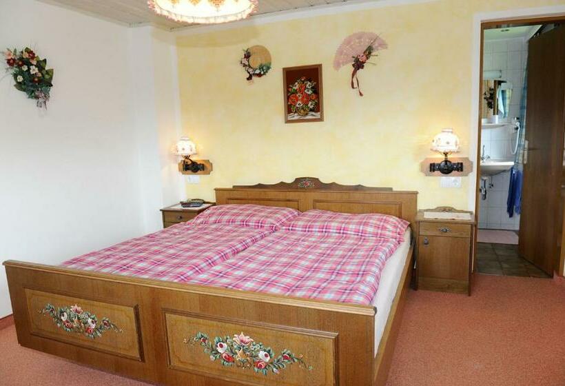 Pokój Standard z Tarasem, Haus Dorfer