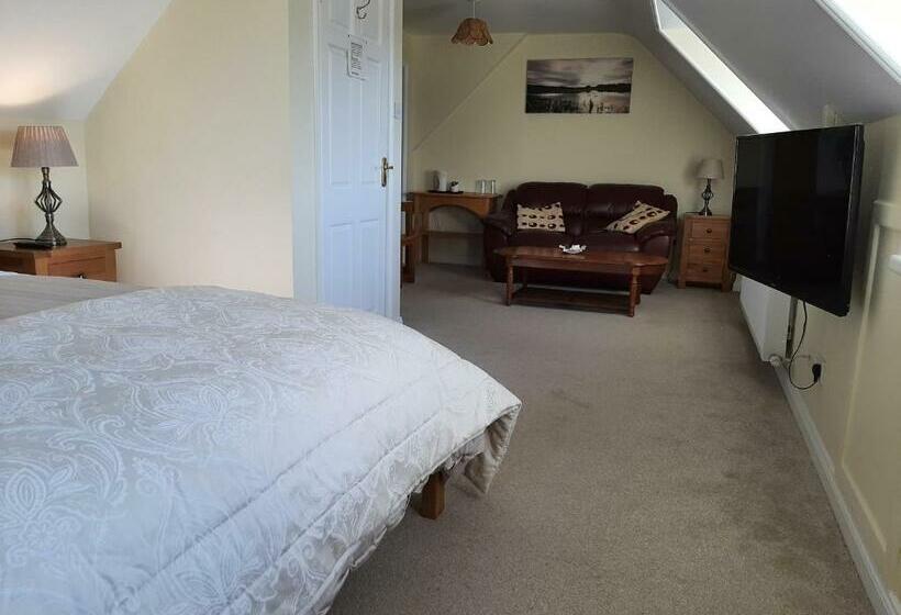 חדר דלוקס עם מיטת קינג, Channel View Bed & Breakfast