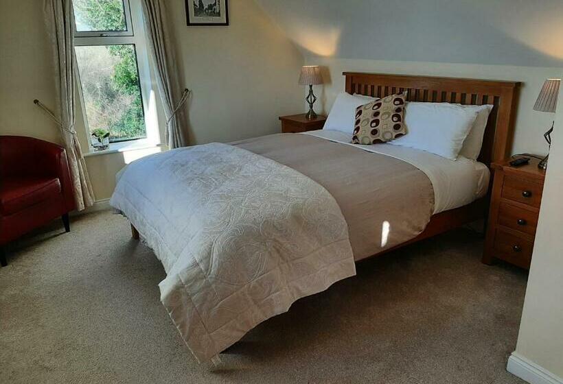 חדר דלוקס עם מיטת קינג, Channel View Bed & Breakfast