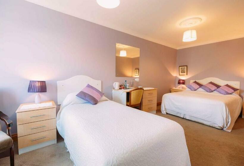 غرفة قياسية, Clareville House B&b