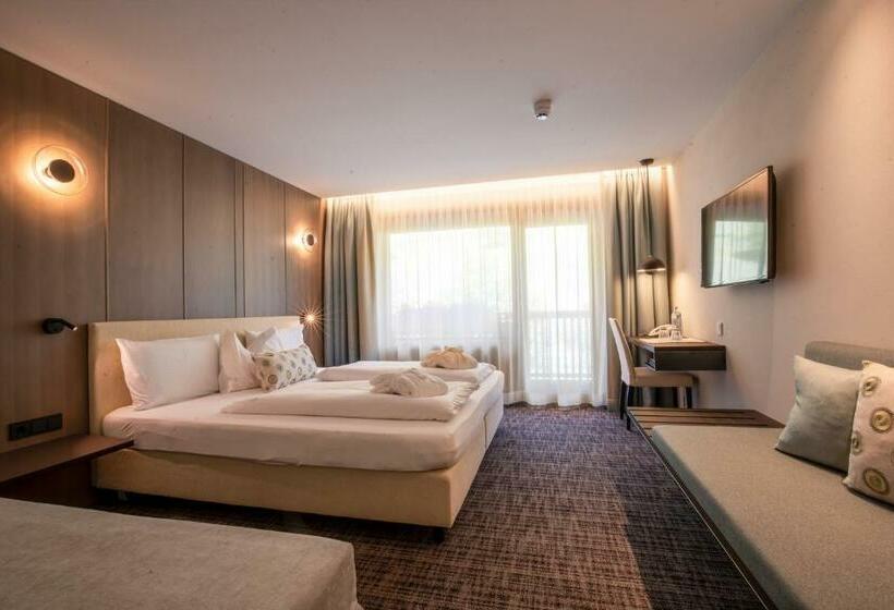 스탠다드 트리플 룸, Garni Tannleger B&b