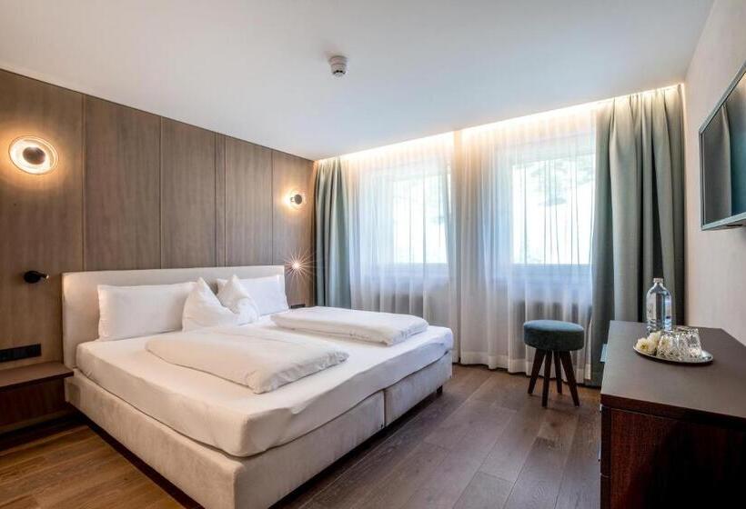 디럭스 스위트 킹 침대, Garni Tannleger B&b