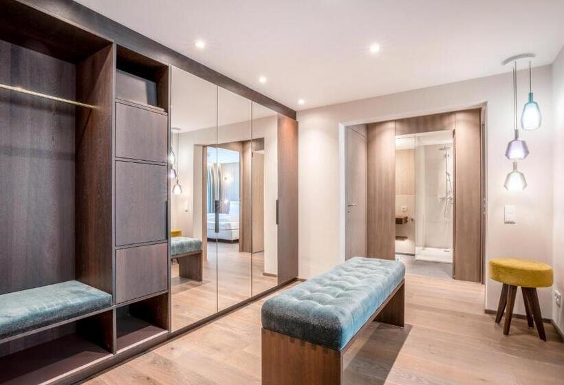 디럭스 스위트 킹 침대, Garni Tannleger B&b