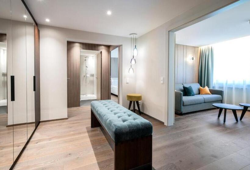 디럭스 스위트 킹 침대, Garni Tannleger B&b