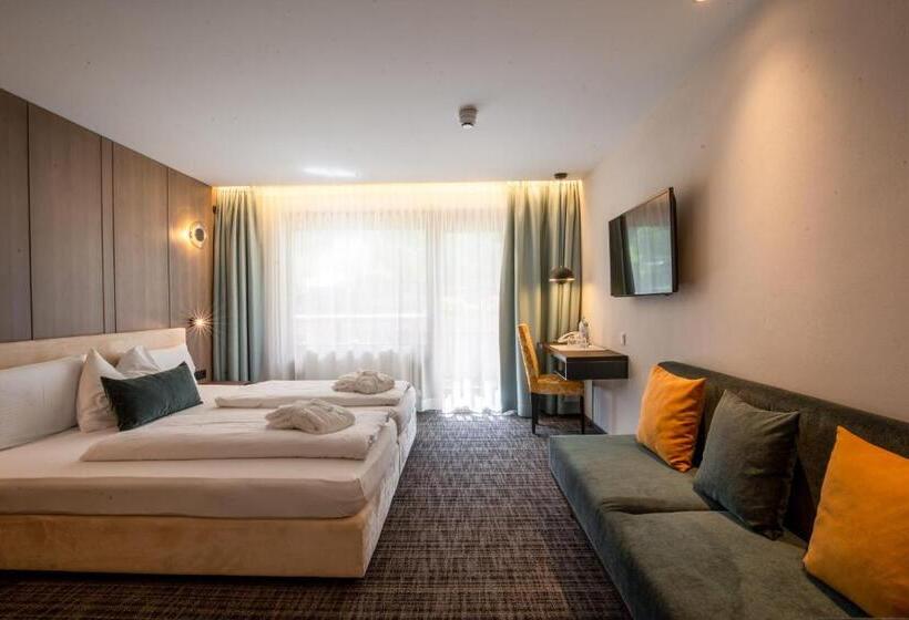 스탠다드 룸 킹사이즈 침대, Garni Tannleger B&b