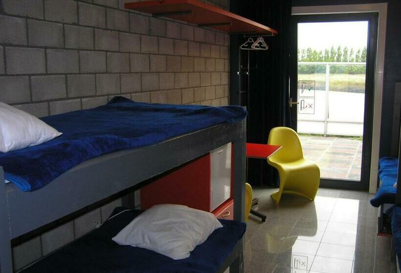 Кровать в Общей Комнате, Herdersbrug Youth Hostel