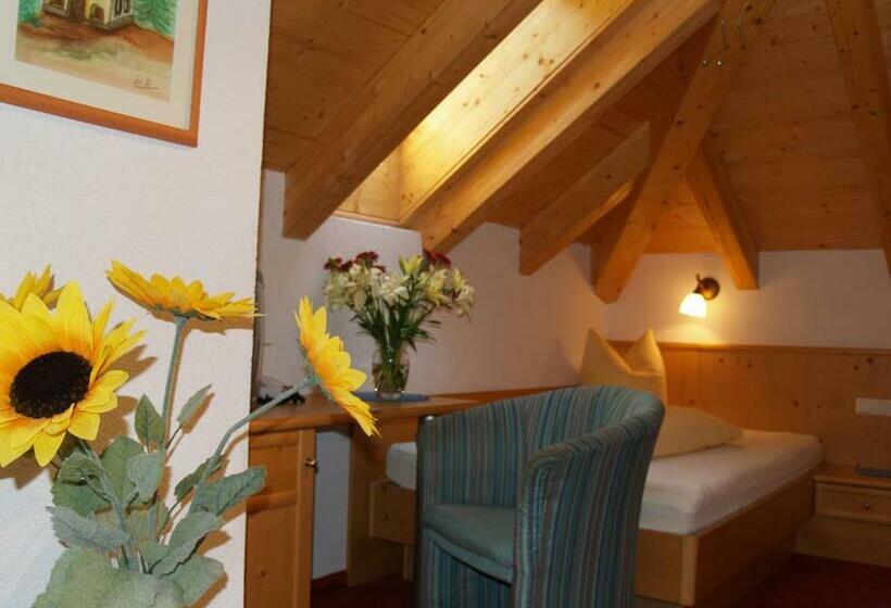 标准单人间, Alpenhotel Erika