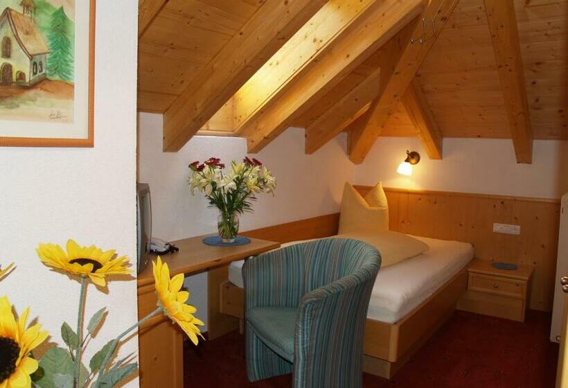标准单人间, Alpenhotel Erika