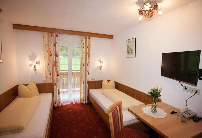 标准间带阳台, Alpenhotel Erika