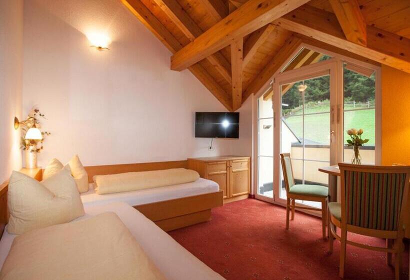 标准间带阳台, Alpenhotel Erika