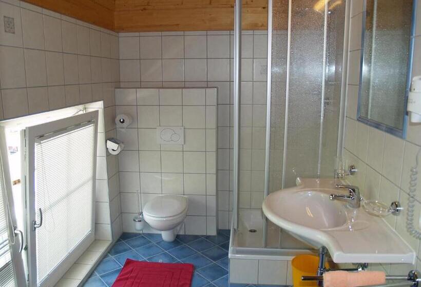 标准间带阳台, Alpenhotel Erika