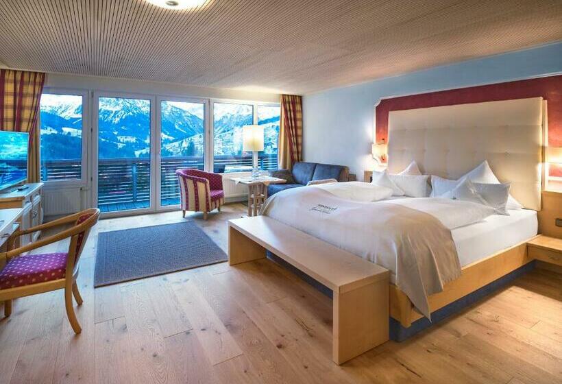 Номер Deluxe с Балконом, Birkenhöhe