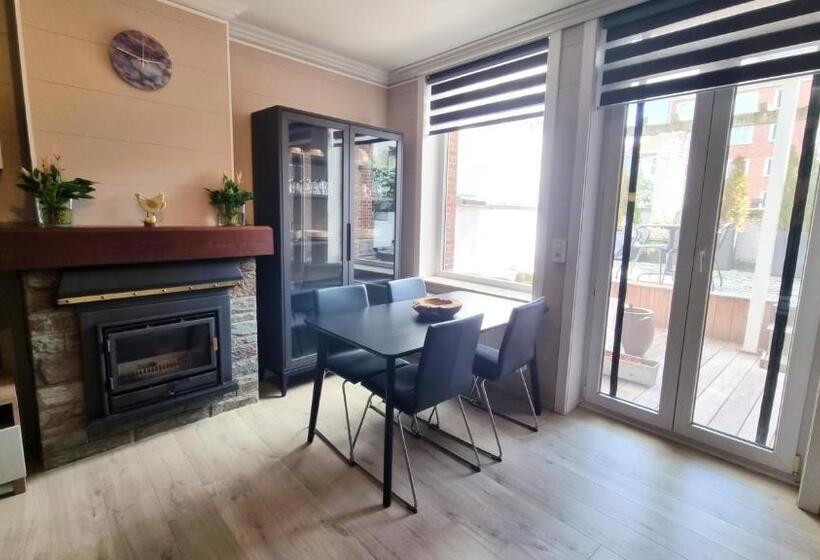 Апартаменты 1 Спальня с Террасой, Cardiff
