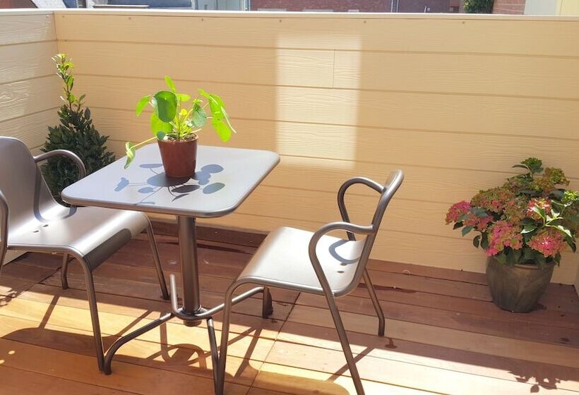 חדר סופריור עם טרסה, Cardiff