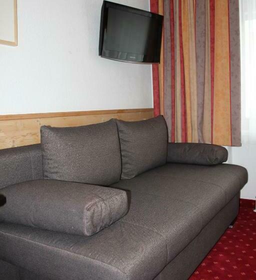 اتاق استاندارد سه نفره, Garni Dorfblick