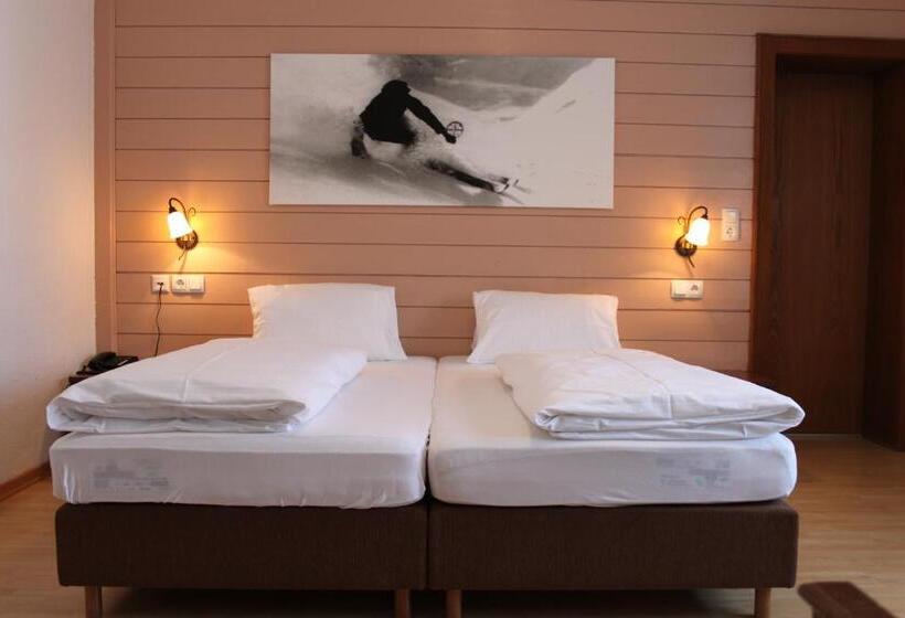 آپارتمان 2 خوابه, Garni Dorfblick