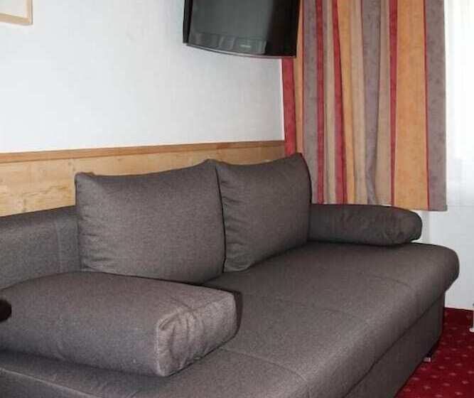 اتاق استاندارد سه نفره, Garni Dorfblick