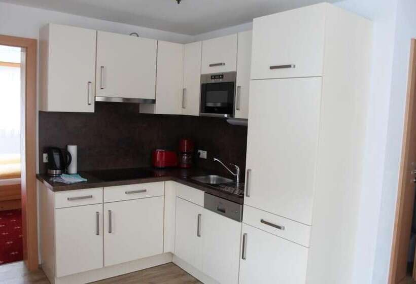 آپارتمان 2 خوابه با بالکن, Garni Dorfblick