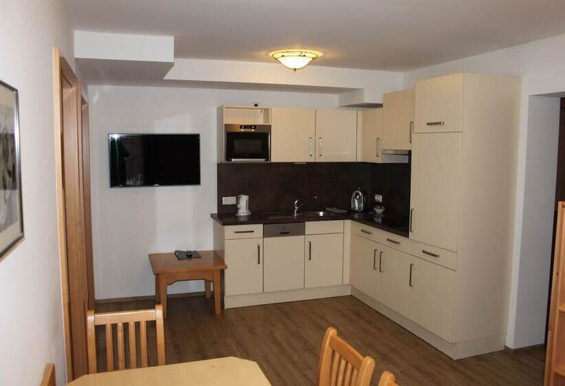 آپارتمان 1 خوابه, Garni Dorfblick