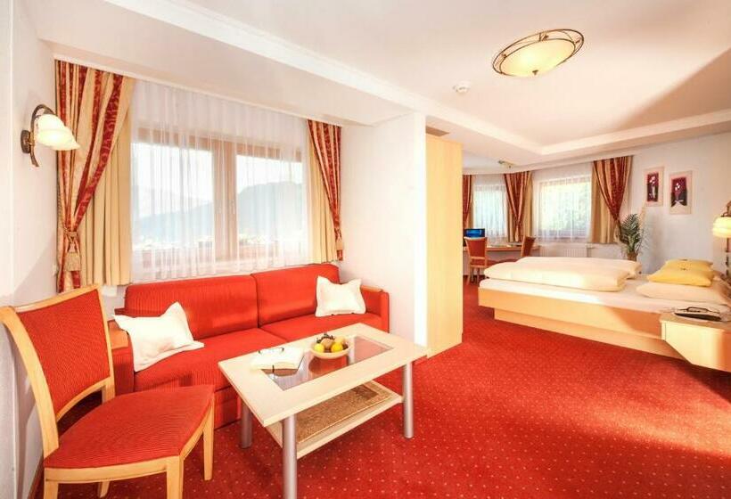 اتاق استاندارد با بالکن, Gletscherblick