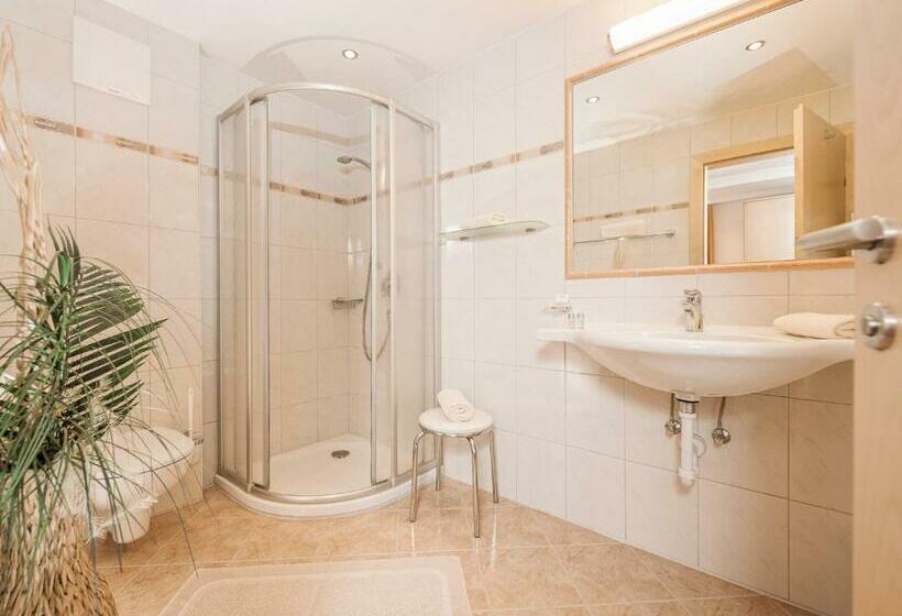 اتاق استاندارد با بالکن, Gletscherblick