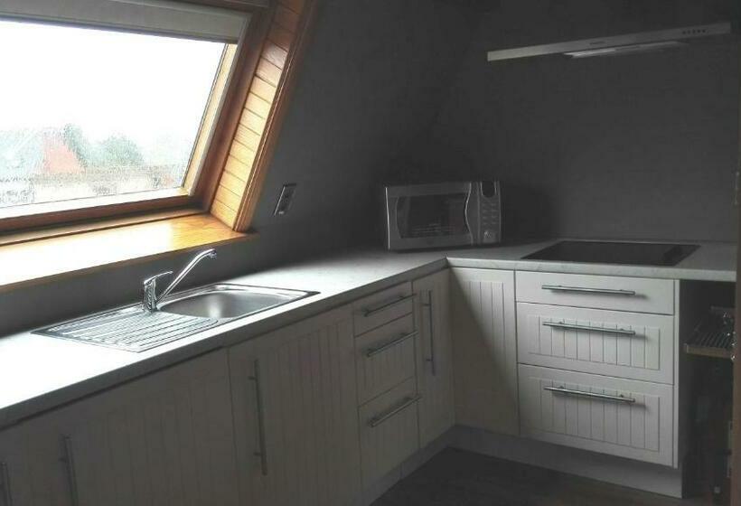 דירת פנטהאוז 1 חדרי שינה, Hooghuys