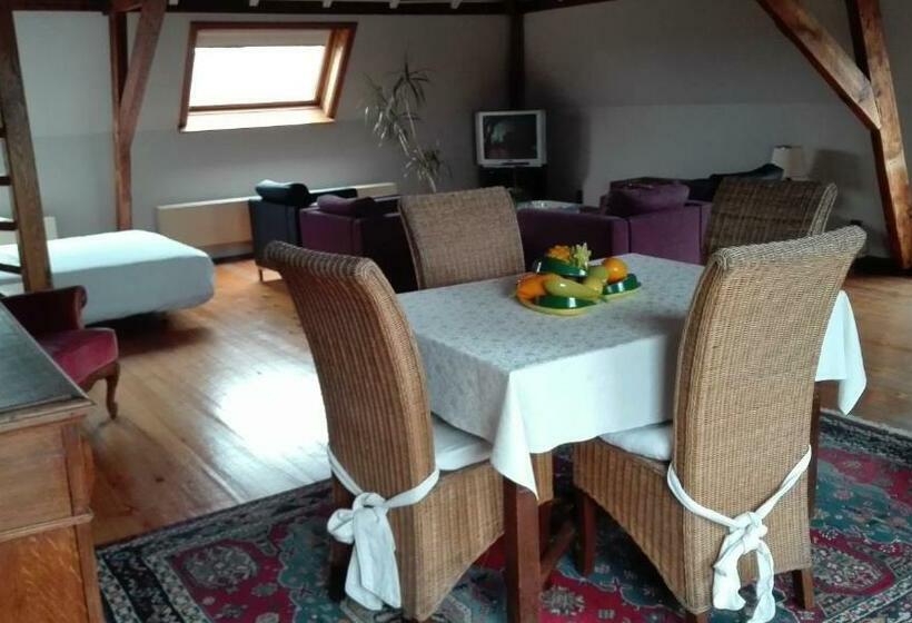 דירת פנטהאוז 1 חדרי שינה, Hooghuys