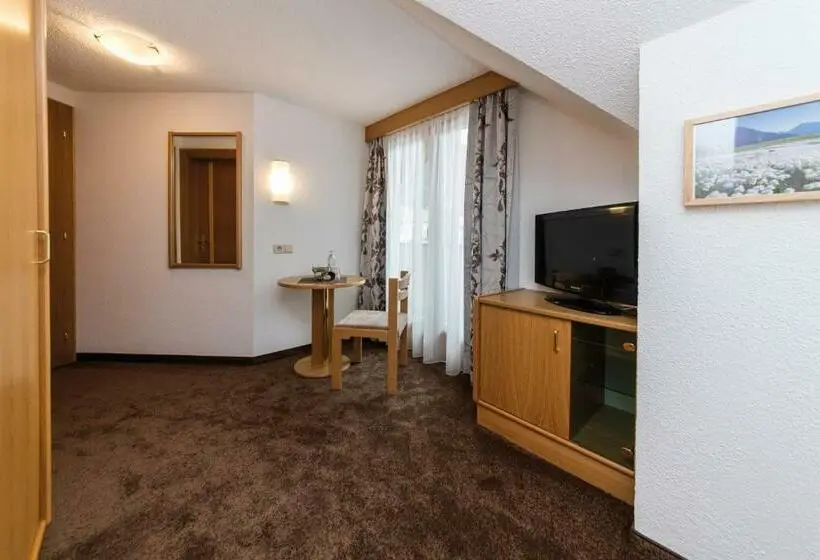 Habitación Estándar Individual con Balcón, Idhof