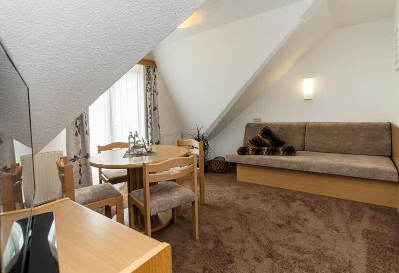 آپارتمان 1 خوابه با بالکن, Idhof