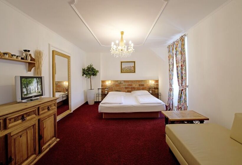 Люкс, Knappenstöckl