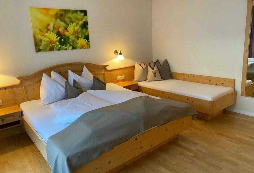 اتاق استاندارد با بالکن, Krone Großarl