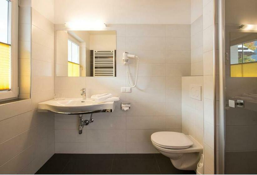 اتاق استاندارد یک تخته با بالکن, Krone Großarl