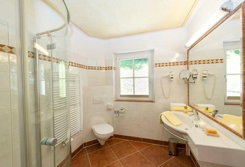 اتاق استاندارد با بالکن, Krone Großarl