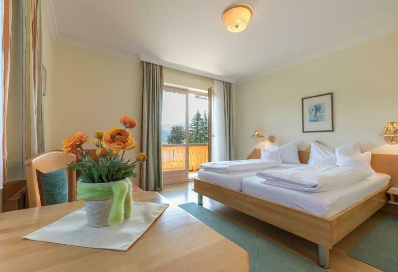 חדר סטנדרט עם מרפסת, Landhotel Häuserl Im Wald
