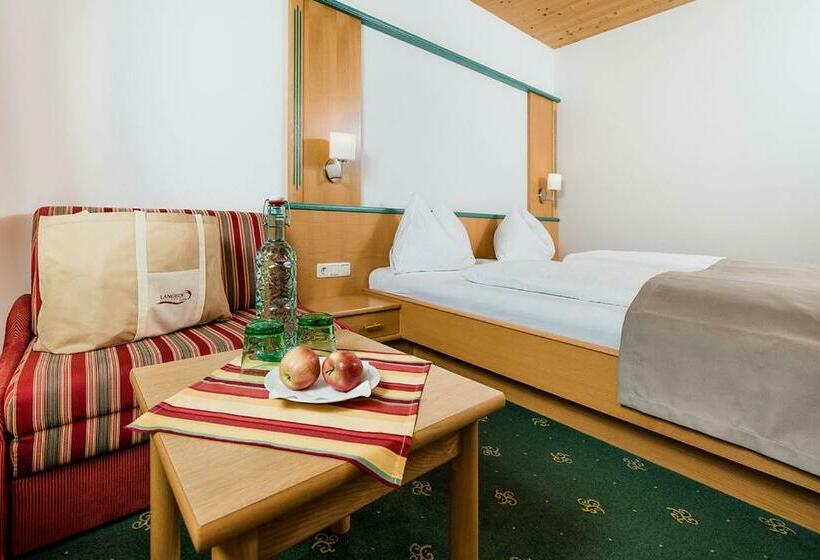 غرفة قياسية مزوَّدة بشُرفة, Langeck