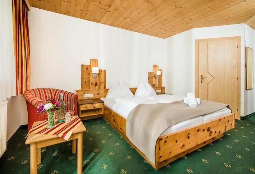 غرفة ديلوكس مزودة بشرفة, Langeck