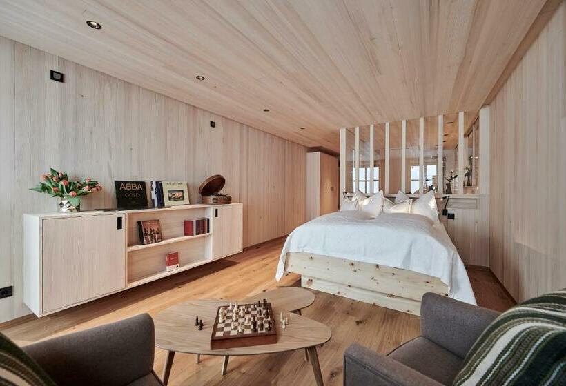 חדר סטנדרט עם מרפסת, Mohnenfluh