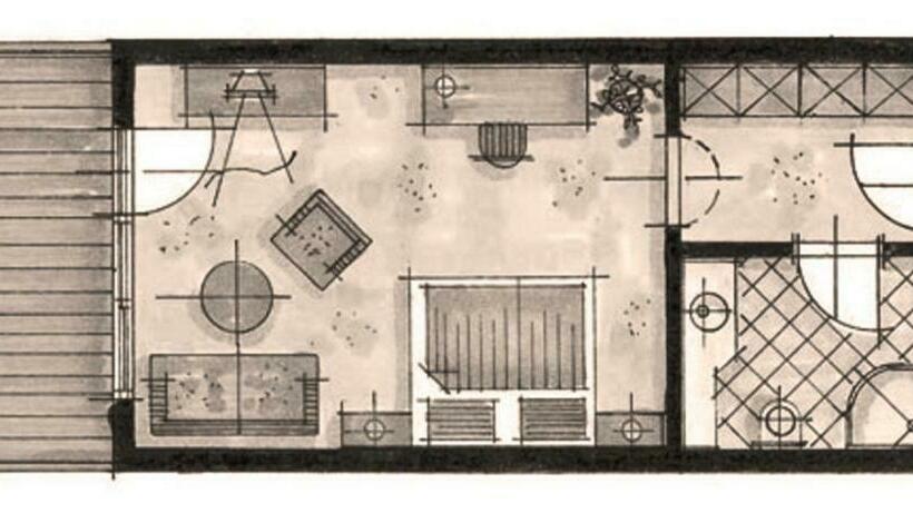 חדר סטנדרט עם טרסה, Mons Suites Wine Passion