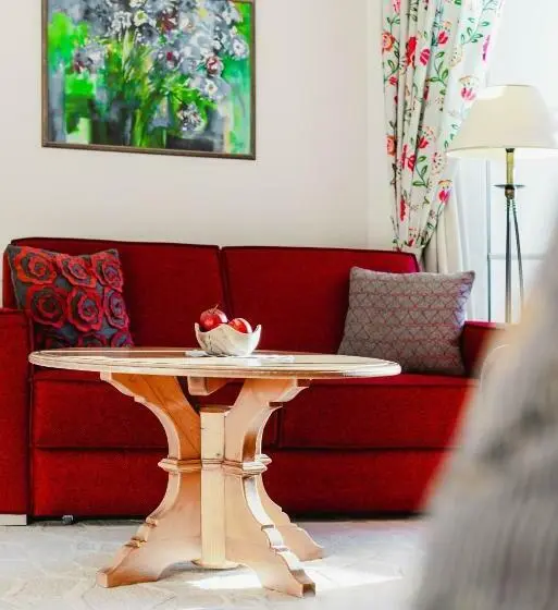 Deluxe-huone, Mons Suites Wine Passion