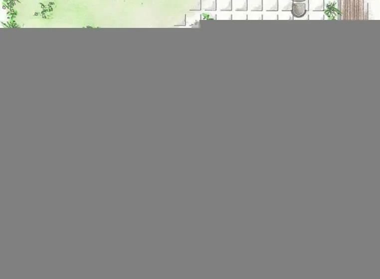 テラス付き1ベッドルームアパートメント, Rundeck